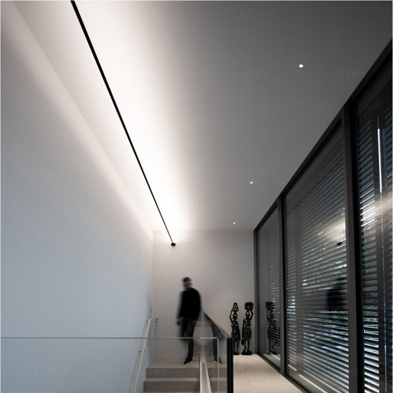 Skyline Linear Illumination โคมไฟในร่ม CRI>90 IP20/IP65 นำเหล็กเส้นไฟ