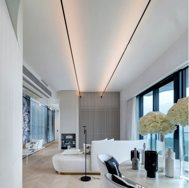 แสงในร่ม Skyline Linear Light 14.4W 120 ° 4 ม. 5 ม. 6 ม. 8 ม. นำแสงสตริงแบบยืดหยุ่น