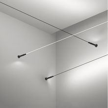 2500lm Skyline Linear Light COB LED Type Indoor Lighting รับประกัน 3 ปี