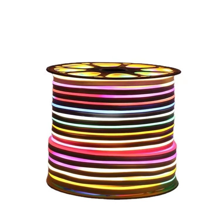 240LEDs/M LED Neon Flexible Tube 14.4W/M หลอดซิลิโคนสำหรับตกแต่ง