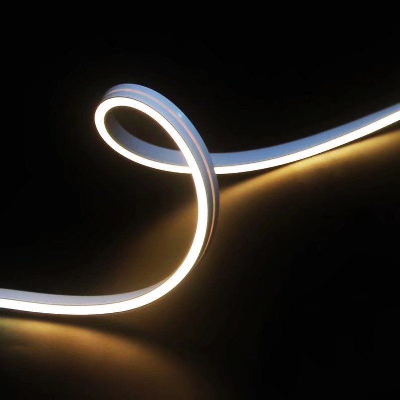 ไฟนีออนซิลิโคนคู่ 5M / ม้วนไฟนีออน LED Strip 1800K - 6500K อุณหภูมิสี