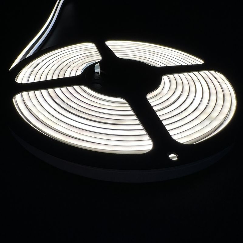 120 ° 24V 1616 ขนาด 12W LED ซิลิโคนนีออนแถบแสง IP65 ตกแต่งบ้าน Buliding