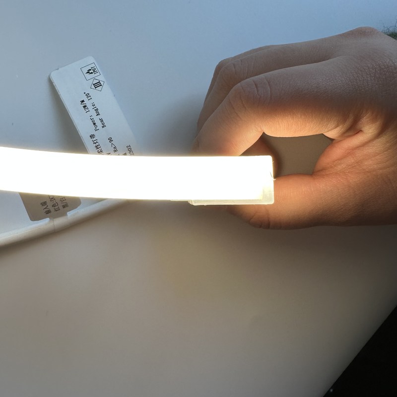 ไฟ LED แถบนีออนซิลิโคน 2700K - 6000K / RGBW / DMX512 24V 1010 1212 16116 แสงนีออน