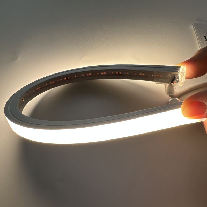 DC 12V / 24V แถบนีออนอ่อน 120LEDs / M สำหรับ LED ในร่ม / กลางแจ้งซิลิโคน 24V Neon Light